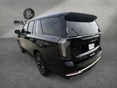 2025 Chevrolet Tahoe 4WD High Country