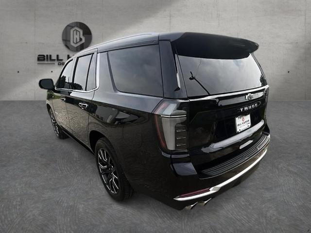 2025 Chevrolet Tahoe 4WD High Country