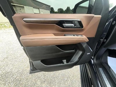 2025 Chevrolet Tahoe 4WD High Country