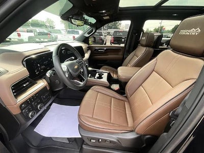 2025 Chevrolet Tahoe 4WD High Country