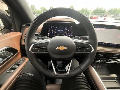 2025 Chevrolet Tahoe 4WD High Country