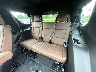 2025 Chevrolet Tahoe 4WD High Country