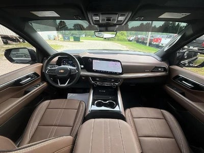 2025 Chevrolet Tahoe 4WD High Country