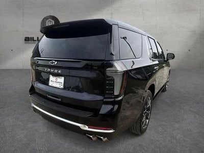 2025 Chevrolet Tahoe 4WD High Country