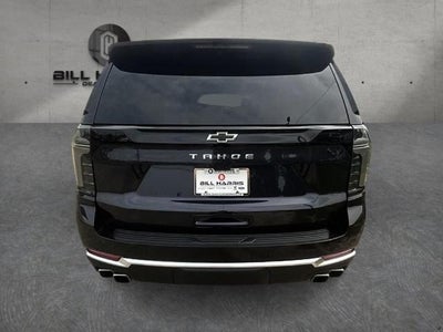 2025 Chevrolet Tahoe 4WD High Country