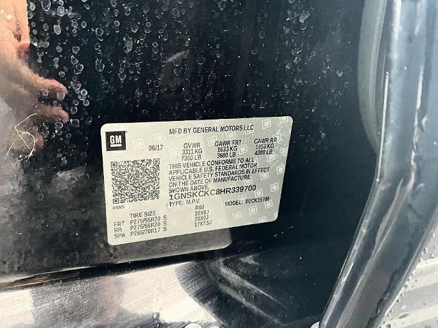 2017 Chevrolet Tahoe 4WD Premier