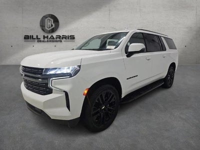 2021 Chevrolet Suburban 4WD RST