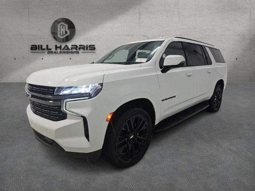 2021 Chevrolet Suburban 4WD RST