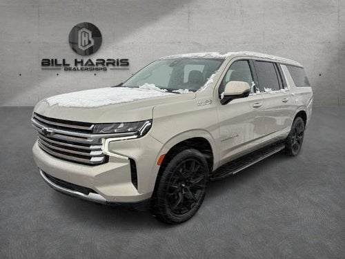 2021 Chevrolet Suburban 4WD High Country
