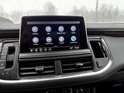 2021 Chevrolet Suburban 4WD High Country