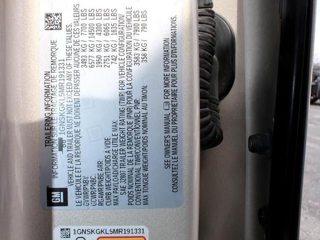 2021 Chevrolet Suburban 4WD High Country