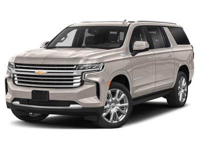 2021 Chevrolet Suburban 4WD High Country