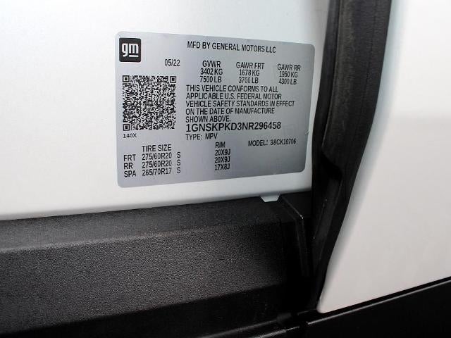 2022 Chevrolet Tahoe 4WD Z71