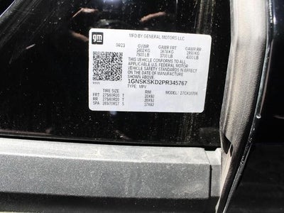 2023 Chevrolet Tahoe 4WD Premier