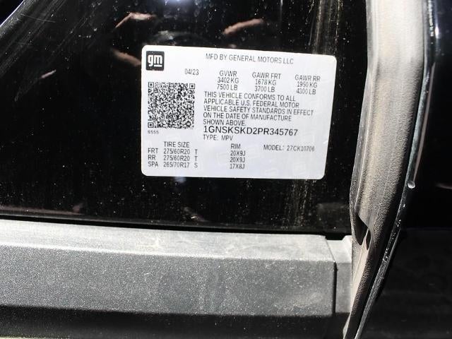 2023 Chevrolet Tahoe 4WD Premier