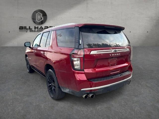 2021 Chevrolet Tahoe 4WD High Country