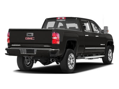 2016 GMC Sierra 2500 HD Crew Cab Standard Box 4-Wheel Drive Denali