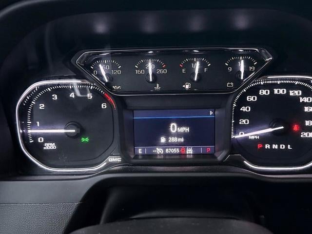 2022 GMC Sierra 2500 HD Crew Cab Standard Box 4-Wheel Drive AT4