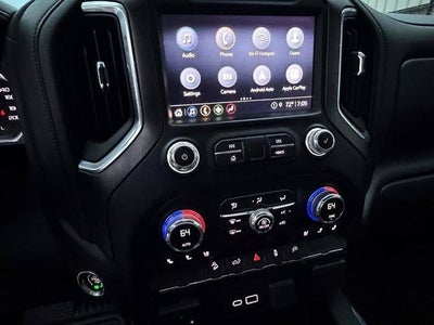 2022 GMC Sierra 2500 HD Crew Cab Standard Box 4-Wheel Drive AT4