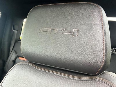 2022 GMC Sierra 2500 HD Crew Cab Standard Box 4-Wheel Drive AT4