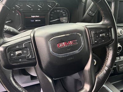 2022 GMC Sierra 2500 HD Crew Cab Standard Box 4-Wheel Drive AT4