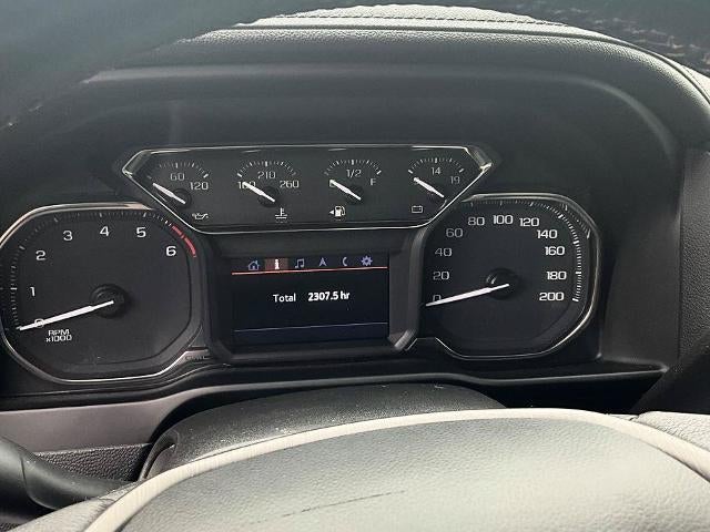 2022 GMC Sierra 2500 HD Crew Cab Standard Box 4-Wheel Drive AT4