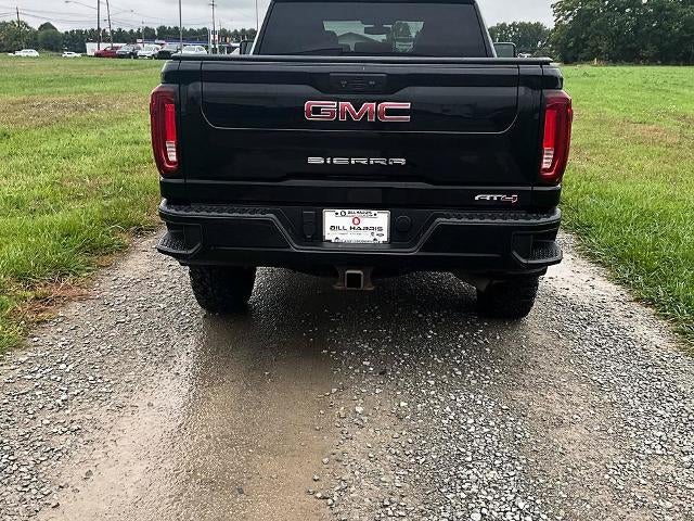 2022 GMC Sierra 2500 HD Crew Cab Standard Box 4-Wheel Drive AT4