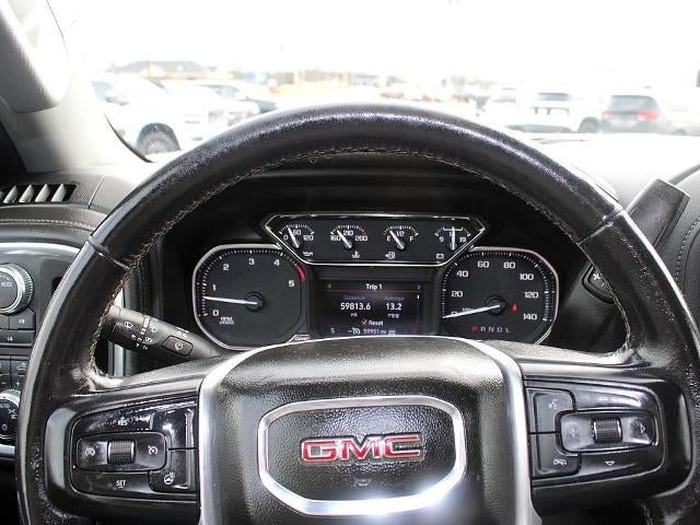 2022 GMC Sierra 2500 HD Crew Cab Standard Box 4-Wheel Drive SLE