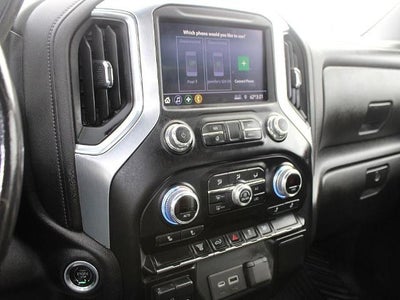 2022 GMC Sierra 2500 HD Crew Cab Standard Box 4-Wheel Drive SLE