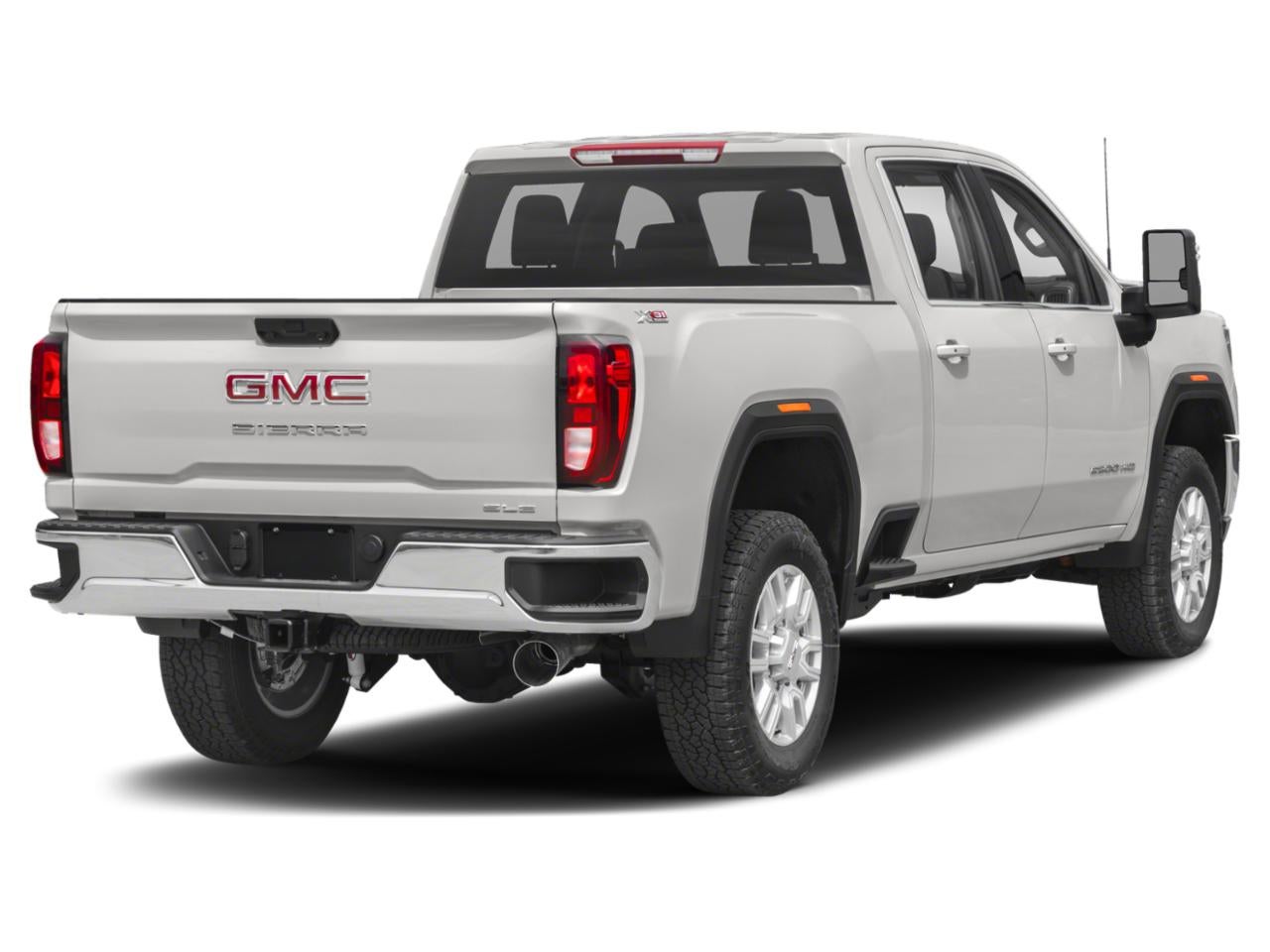 2022 GMC Sierra 2500 HD Crew Cab Standard Box 4-Wheel Drive SLE