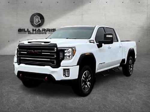 2021 GMC Sierra 2500 HD Crew Cab Standard Box 4-Wheel Drive AT4
