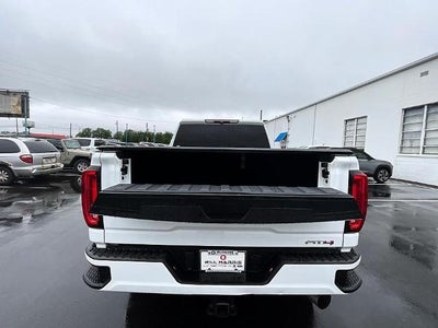 2021 GMC Sierra 2500 HD Crew Cab Standard Box 4-Wheel Drive AT4