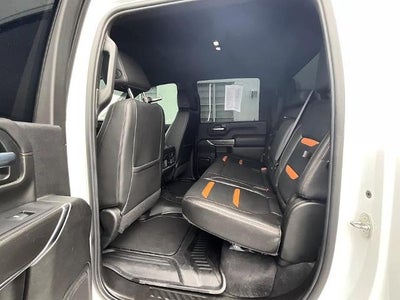 2021 GMC Sierra 2500 HD Crew Cab Standard Box 4-Wheel Drive AT4