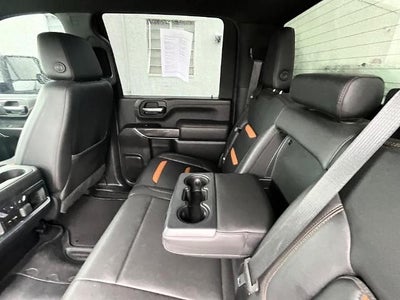 2021 GMC Sierra 2500 HD Crew Cab Standard Box 4-Wheel Drive AT4