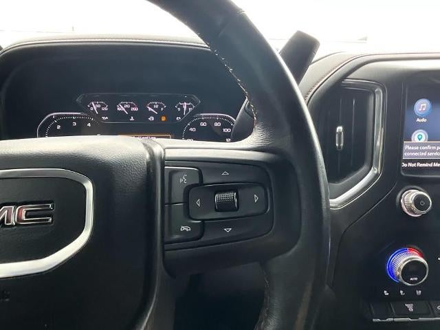 2021 GMC Sierra 2500 HD Crew Cab Standard Box 4-Wheel Drive AT4