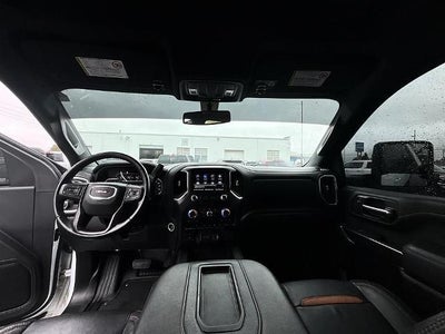 2021 GMC Sierra 2500 HD Crew Cab Standard Box 4-Wheel Drive AT4