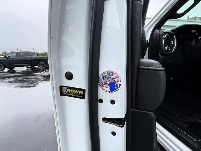 2021 GMC Sierra 2500 HD Crew Cab Standard Box 4-Wheel Drive AT4