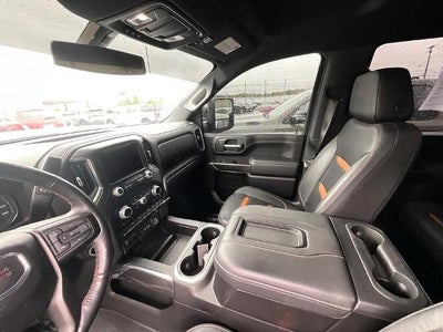 2021 GMC Sierra 2500 HD Crew Cab Standard Box 4-Wheel Drive AT4