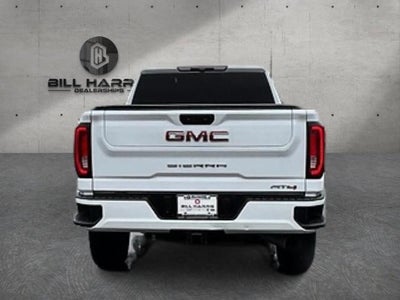 2021 GMC Sierra 2500 HD Crew Cab Standard Box 4-Wheel Drive AT4