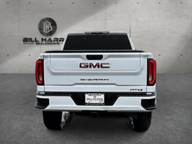 2021 GMC Sierra 2500 HD Crew Cab Standard Box 4-Wheel Drive AT4
