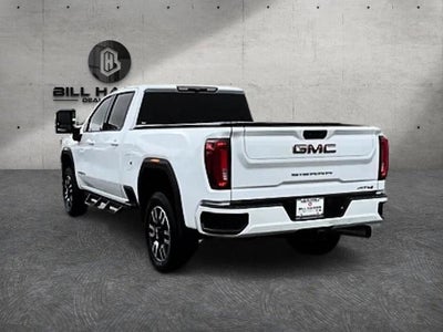 2021 GMC Sierra 2500 HD Crew Cab Standard Box 4-Wheel Drive AT4