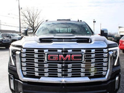 2024 GMC Sierra 2500 HD Crew Cab Standard Box 4-Wheel Drive Denali