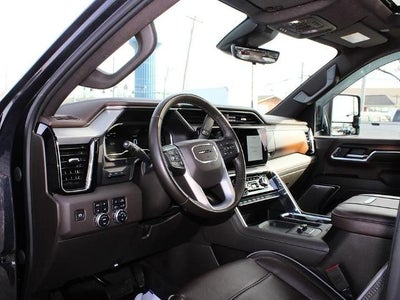 2024 GMC Sierra 2500 HD Crew Cab Standard Box 4-Wheel Drive Denali