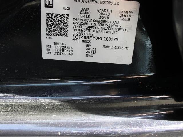 2024 GMC Sierra 2500 HD Crew Cab Standard Box 4-Wheel Drive Denali