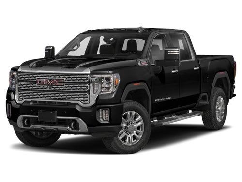 2022 GMC Sierra 2500 HD Crew Cab Standard Box 4-Wheel Drive Denali