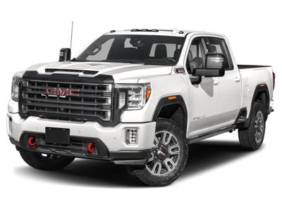2022 GMC Sierra 3500HD Crew Cab Standard Box 4-Wheel Drive AT4