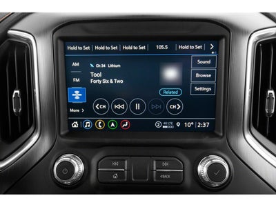 2022 GMC Sierra 3500HD Crew Cab Standard Box 4-Wheel Drive AT4