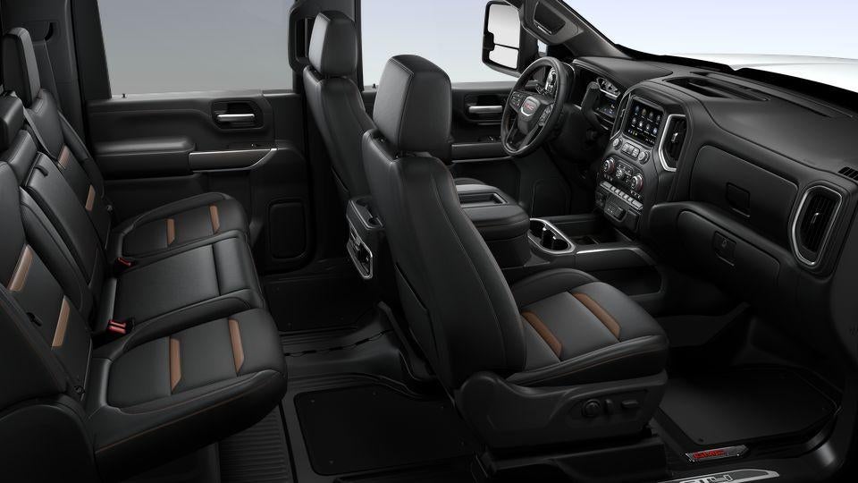 2022 GMC Sierra 3500HD Crew Cab Standard Box 4-Wheel Drive AT4