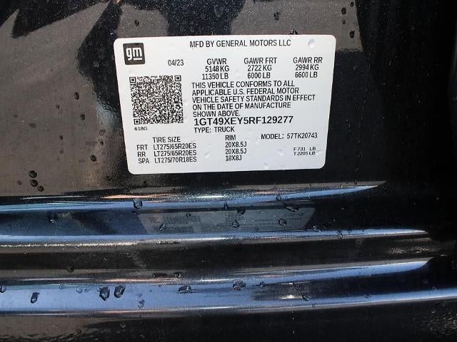 2024 GMC Sierra 2500 HD Crew Cab Standard Box 4-Wheel Drive Denali Ultimate