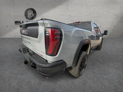 2024 GMC Sierra 2500 HD Crew Cab Standard Box 4-Wheel Drive AT4X